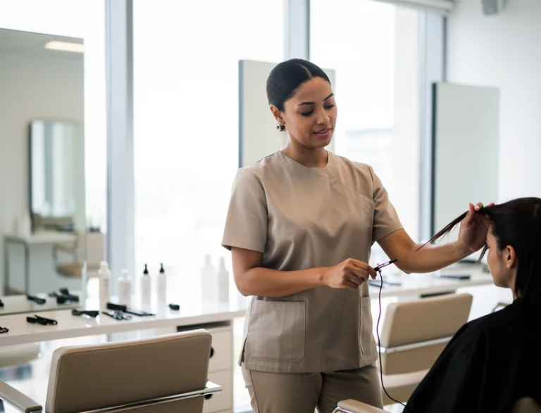Luxury Hair Salon service in Escondido